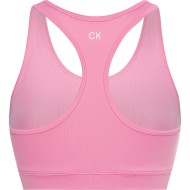 Women's bra Calvin Klein Medium Support Sports Bra - rosebloom
