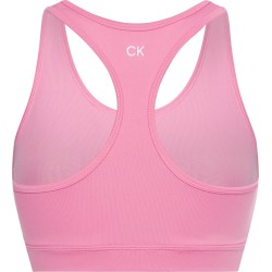 Women's bra Calvin Klein Medium Support Sports Bra - rosebloom