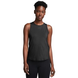 Women's top Nike One Classic Dri-Fit Tank Top - black/black