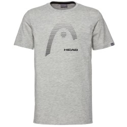 Boys' t-shirt Head Club Carl T-Shirt JR - grey melange