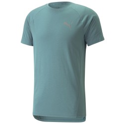 Men's T-shirt Puma Evostripe Tee - mineral blue