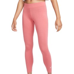 Women's leggings Nike SportsWear Essential Women's 7/8 Mid-Rise Leggings - archaed pink/white