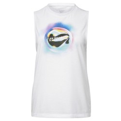 Women's T-shirt Reebok LM Graphic Muscle Tank W - white