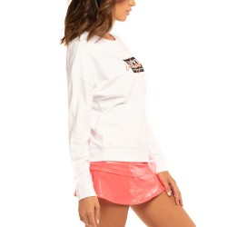 Women's jumper Lucky in Love Core Signature Lucky In Love Pullover - white