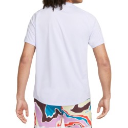 Men's T-shirt Nike Court Dri-Fit Victory - oxygen purple/white