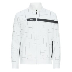 Men's Jumper BOSS Skaz 1 Sweatshirt - white