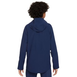 Boys' jumper Nike Boys Dri-Fit Woven Training Jacket - midnight nawy/midnight nawy/black/white