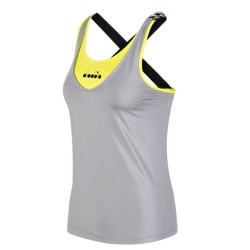 Women's top Diadora L. Tank Clay - alloy