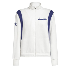 Women's jumper Diadora L. FZ Jacket - optical white