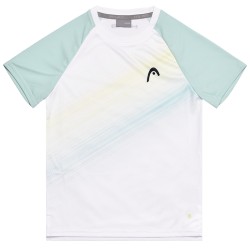 Boys' t-shirt Head Topspin T-Shirt - pastell green/print perf