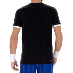 Men's T-shirt Lotto Squadra II T-Shirt - all black