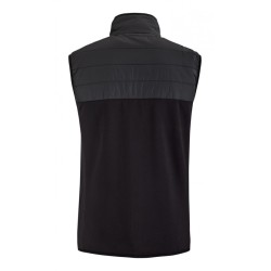 Women's vest Babolat Exercise Padded Jacket WS - black