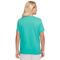 Boys' t-shirt Nike Court Dri-Fit Tee Rafa B - washed teal