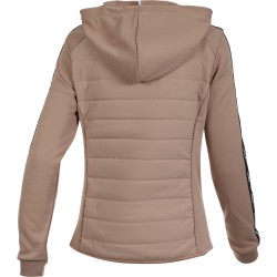 Women's jumper Fila Coachjacket Frida Women - stucco