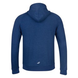 Men's Jumper Babolat Exercise Hood Jacket Men - estate blue heather