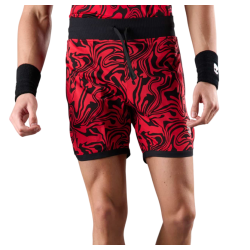 Men's shorts Hydrogen Chrome Tech Shorts - red