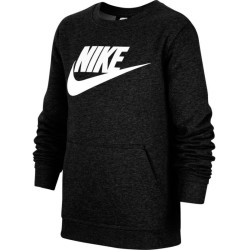 Boys' jumper Nike NSW Club + HBR Crew - black/white