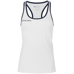Girls' T-shirt Tecnifibre Lady F3 Tank Top Jr - white