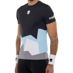 Men's T-shirt Hydrogen Mountains Tech T-shirt - blue navy/white/grey/light blue