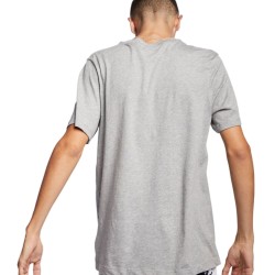 Men's T-shirt Nike Sportswear T-Shirt Icon Futura M - grey heather/black/white