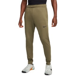 Men's trousers Nike Dri-Fit Pant Taper - medium olive/black