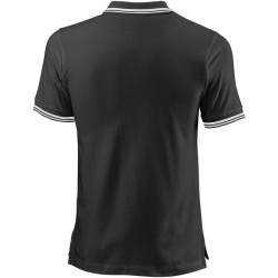 Men's Polo T-shirt Wilson Team II Cotton Polo Men - black