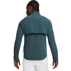 Men's Jumper Nike Court Dri-Fit Rafa Jacket - deep jungle/lime ice/white