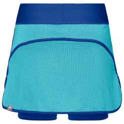 Women's skirt Head Smash Skort W - aqua/royal blue