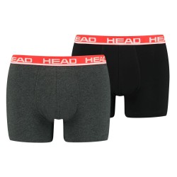 Men's Boxers Head Men's Boxer 2P - grey/red