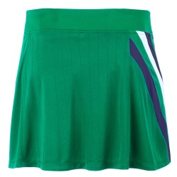 Women's skirt Fila US Open Amalia Skirt - ultramarine green