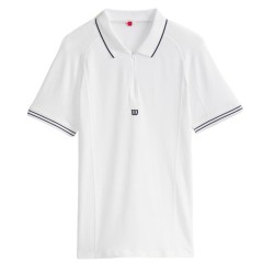 Men's Polo T-shirt Wilson Series Seamless Polo - bright white