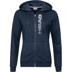 Women's jumper Head Club Greta Hoodie FZ W - dark blue/white