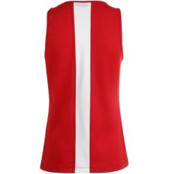 Women's top Le Coq Sportif D_bardeur No.4 W - pur rouge