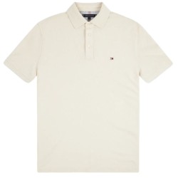 Men's Polo T-shirt Tommy Hilfiger Core 1985 Slim Polo - weathered white