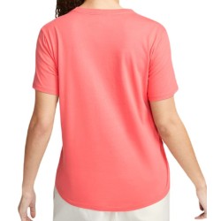 Women's T-shirt Nike Sportswear Essentials T-Shirt - sea coral/white