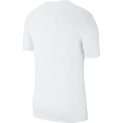 Men's T-shirt Nike Solid Dri-Fit Crew - white/black