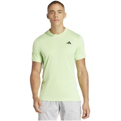 Men's T-shirt Adidas Tennis Freelift T-Shirt - semi green spark/green spark