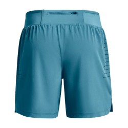 Men's shorts Under Armour Men's Speedpocket 7'' Short - blue flannel/blue topaz