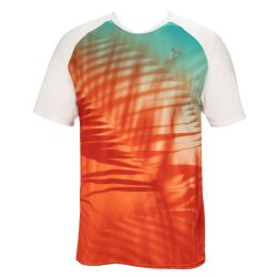 Men's T-shirt Head Performance MC Melbourne T-Shirt Men - tangerine