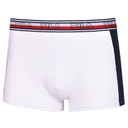 Men's Boxers Fila Boxer Elastic Logo 1P - white