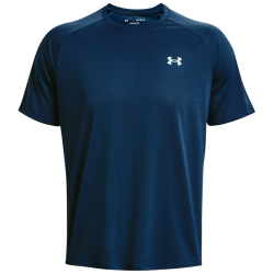 Men's T-shirt Under Armour UA Tech 2.0 Textured SS Tee - varsity blue/blizzard
