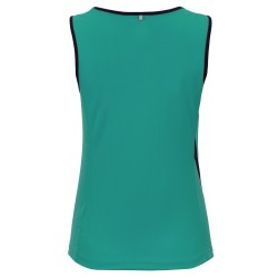 Women's top Fila US Open Yule Top - ultramarine green