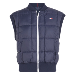 Women's vest Tommy Hilfiger Essentials Regular Fit Gilet - navy
