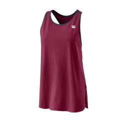 Women's top Wilson W Since 1914 Tank - anemone