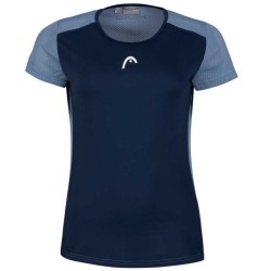 Girls' T-shirt Head Sammy T-Shirt G - dark blue/infinity blue