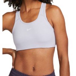 Women's bra Nike Swoosh Bra Pad - oxygen purple/white