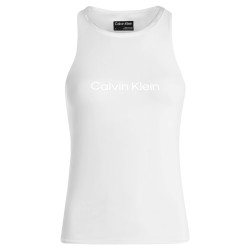 Women's top Calvin Klein WO - Tank Top W/Shelf Bra - bright white