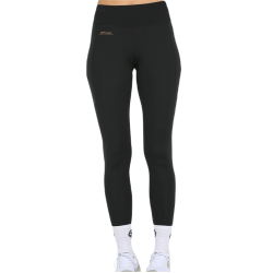 Women's leggings Bullpadel Yogur - negro
