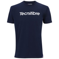 Boys' t-shirt Tecnifibre Club Cotton Tee - marine