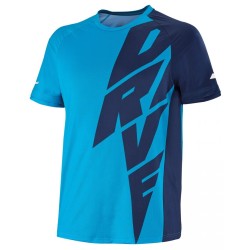 Men's T-shirt Babolat Drive Crew Neck Tee M - drive blue